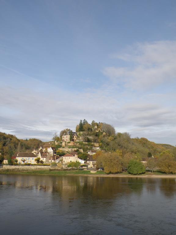 Au Bon Accueil Bed & Breakfast Limeuil Exterior foto